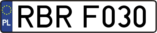 RBRF030