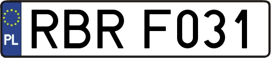 RBRF031