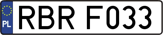 RBRF033