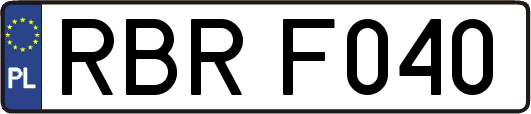 RBRF040