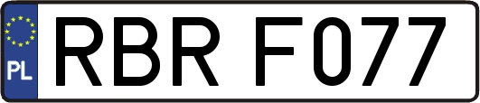 RBRF077