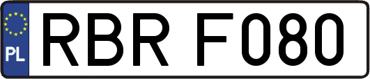 RBRF080