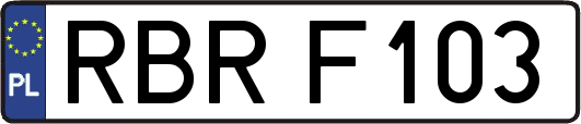 RBRF103