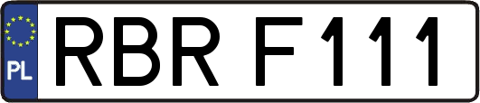 RBRF111