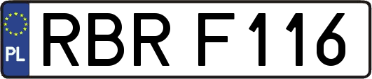 RBRF116
