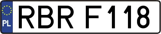 RBRF118