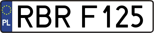 RBRF125
