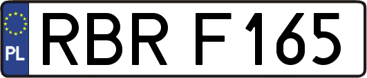 RBRF165