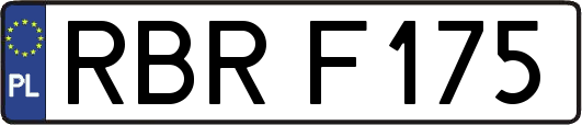 RBRF175