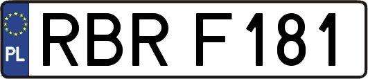 RBRF181