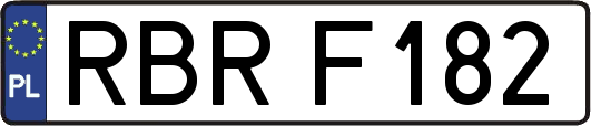 RBRF182