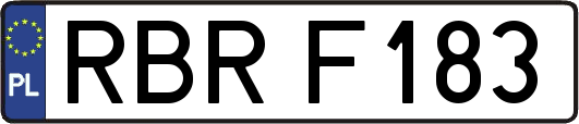 RBRF183