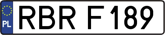 RBRF189