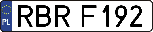 RBRF192