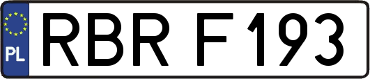 RBRF193
