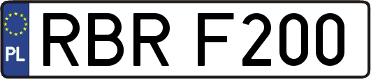 RBRF200