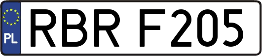 RBRF205