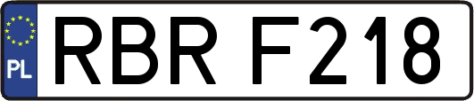 RBRF218