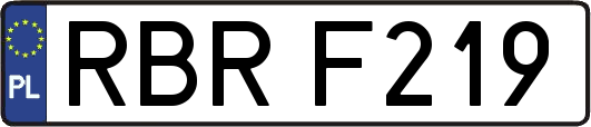 RBRF219