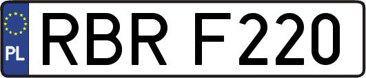 RBRF220
