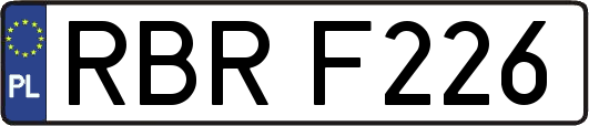 RBRF226