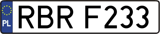 RBRF233