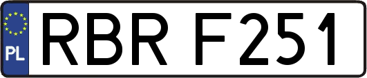 RBRF251