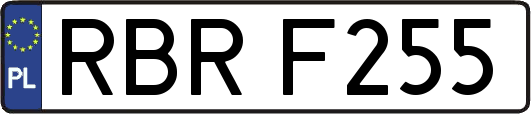 RBRF255