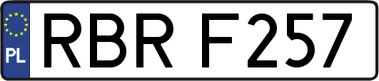 RBRF257