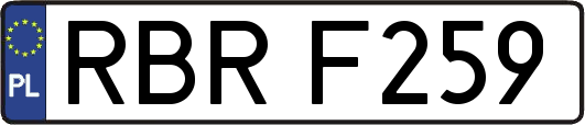 RBRF259