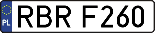 RBRF260