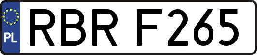 RBRF265