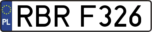 RBRF326