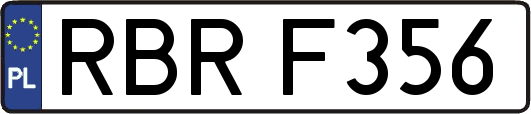 RBRF356
