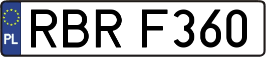 RBRF360