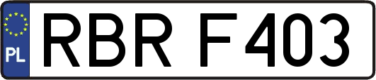 RBRF403