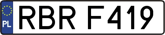 RBRF419