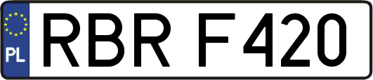 RBRF420