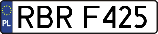 RBRF425
