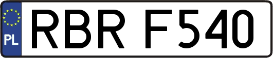 RBRF540