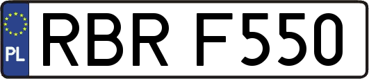 RBRF550