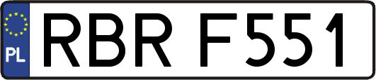 RBRF551