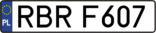 RBRF607