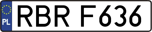RBRF636