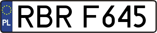 RBRF645
