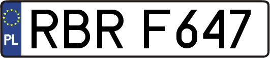 RBRF647