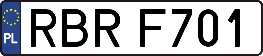 RBRF701