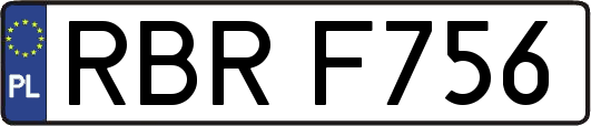 RBRF756