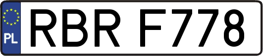 RBRF778