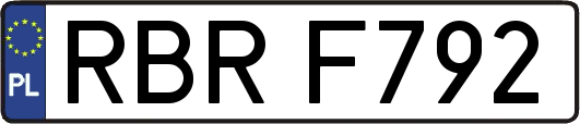 RBRF792